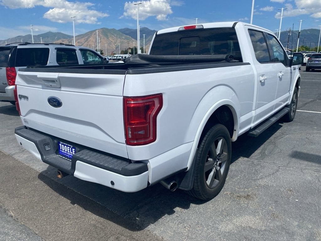 2015 Ford F-150 XLT w/HD Payload Pkg