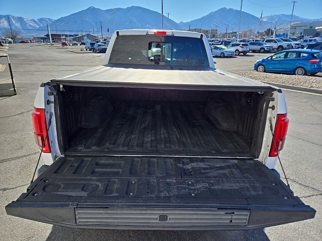 2015 Ford F-150 XLT w/HD Payload Pkg