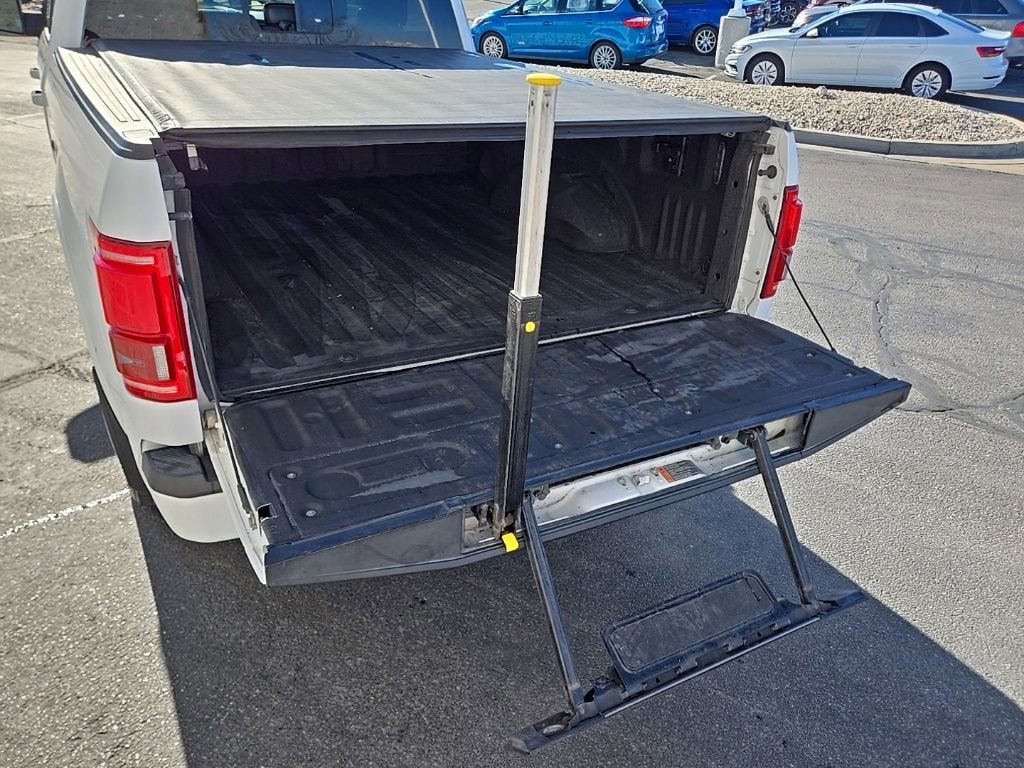 2015 Ford F-150 XLT w/HD Payload Pkg