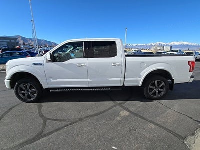 2015 Ford F-150 XLT w/HD Payload Pkg