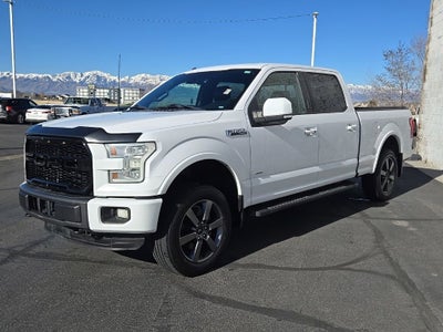 2015 Ford F-150 XLT w/HD Payload Pkg