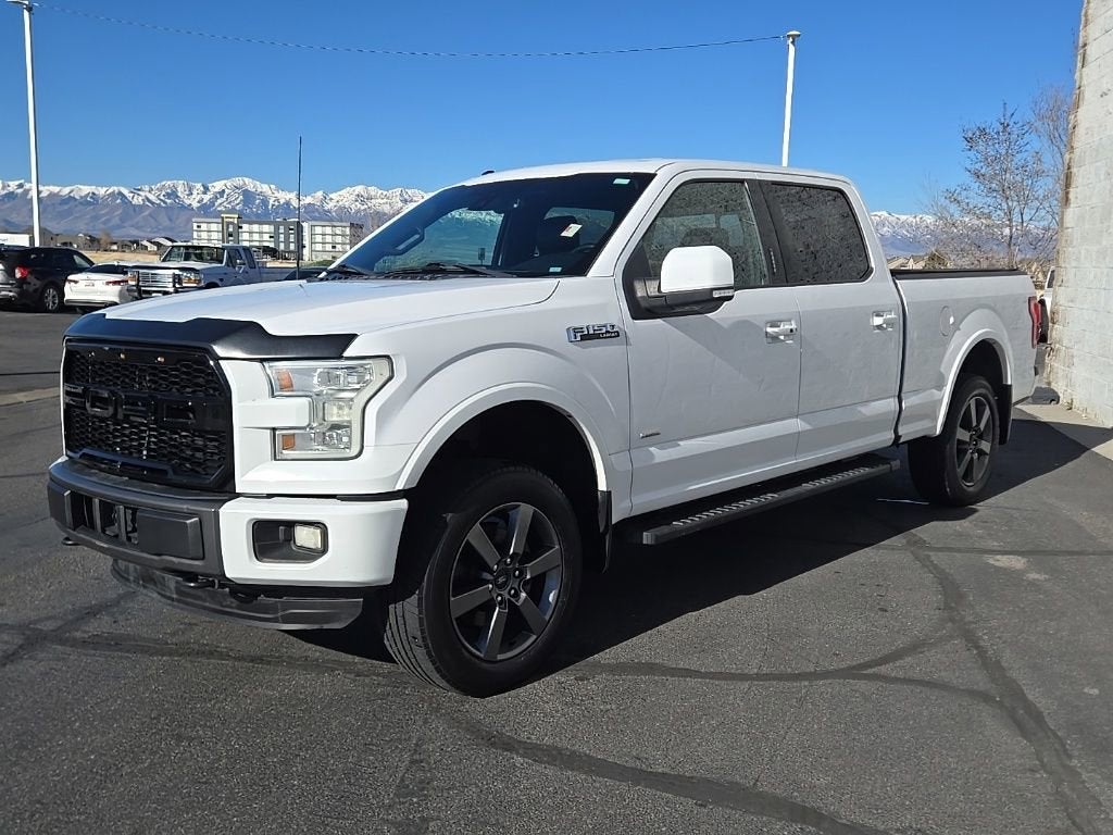 2015 Ford F-150 XLT w/HD Payload Pkg