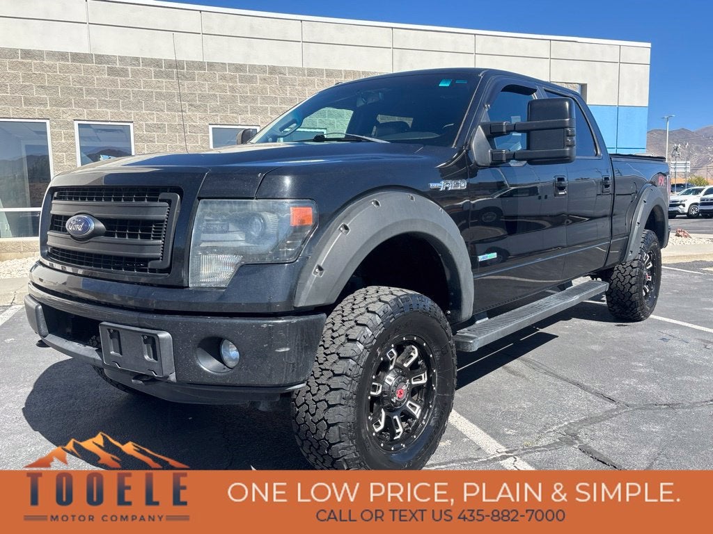 2013 Ford F-150 FX4