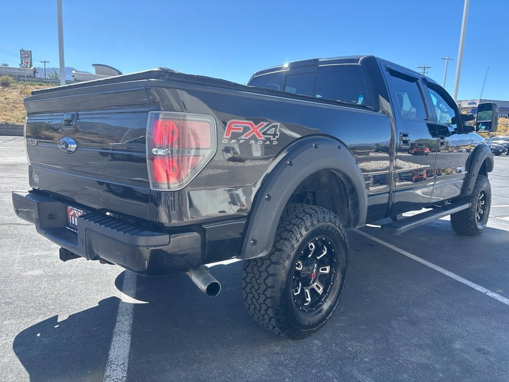 2013 Ford F-150 FX4