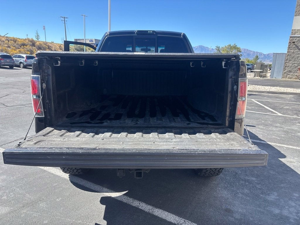 2013 Ford F-150 FX4