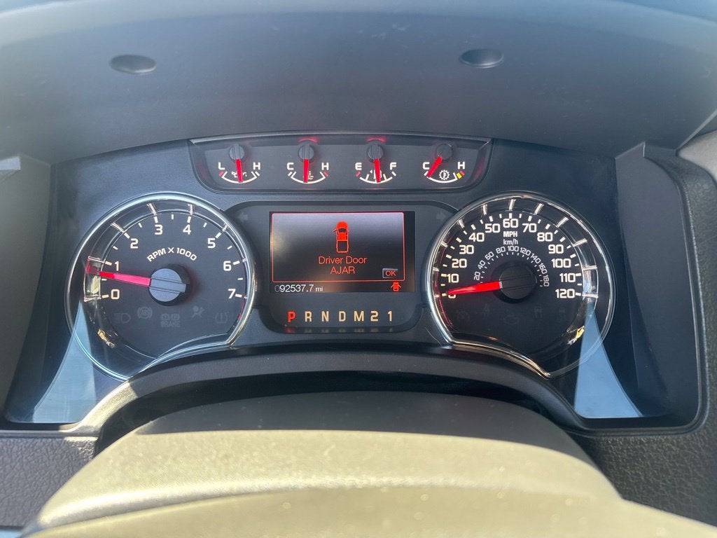 2013 Ford F-150 FX4
