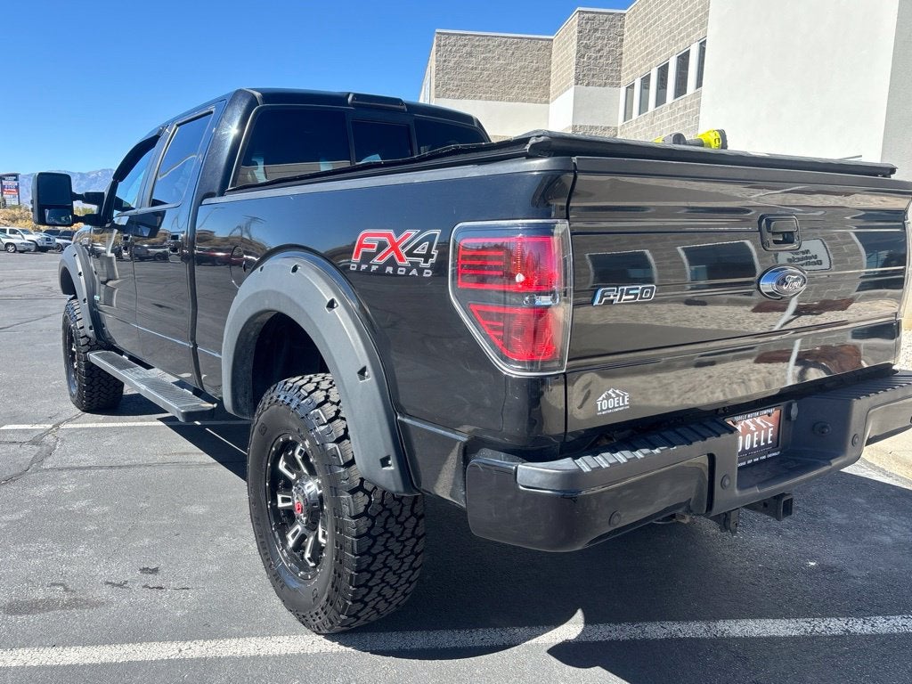 2013 Ford F-150 FX4