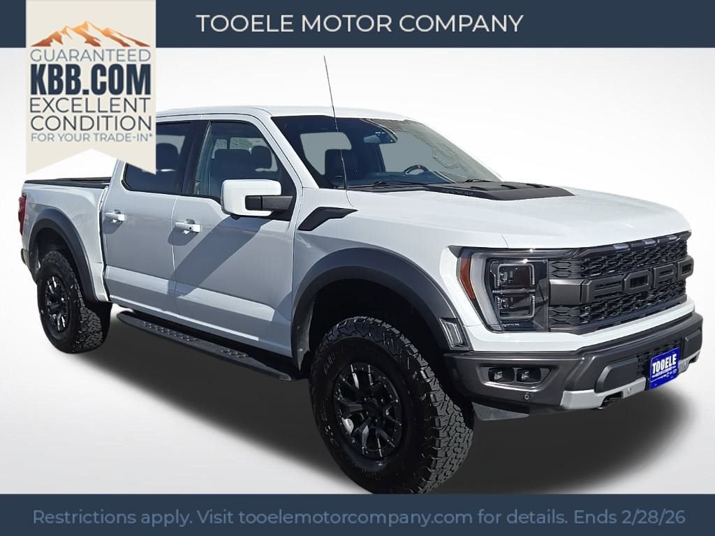 2022 Ford F-150 Raptor