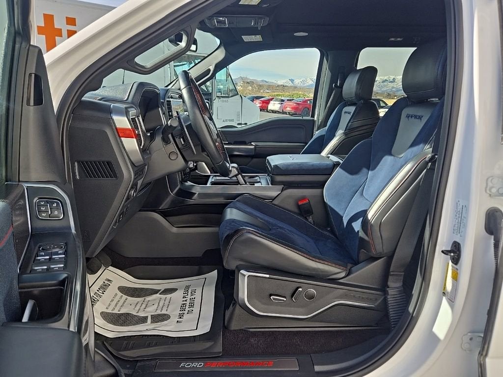 2022 Ford F-150 Raptor