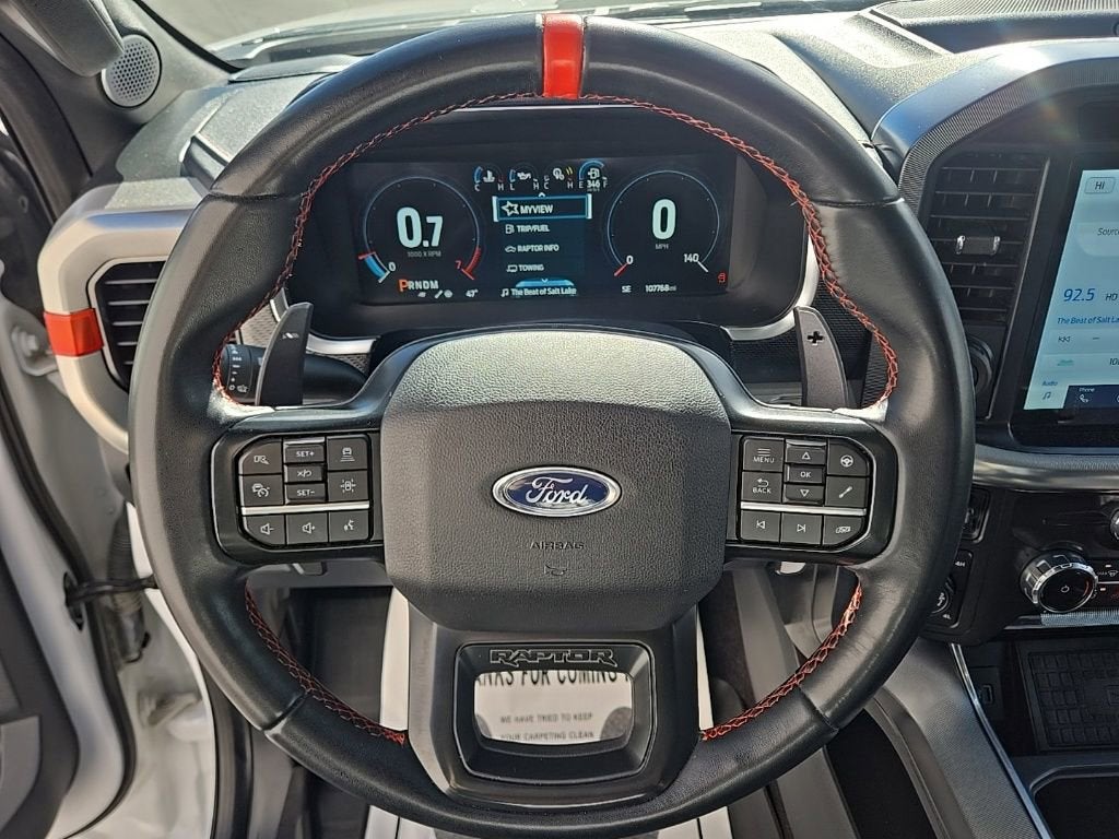 2022 Ford F-150 Raptor