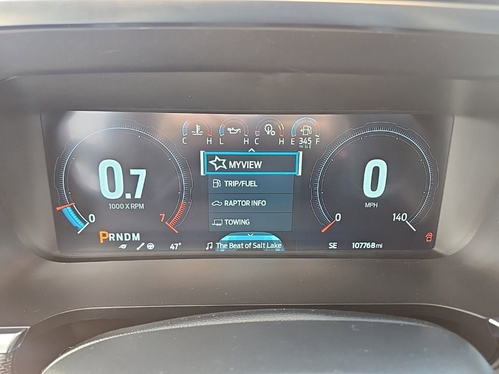 2022 Ford F-150 Raptor