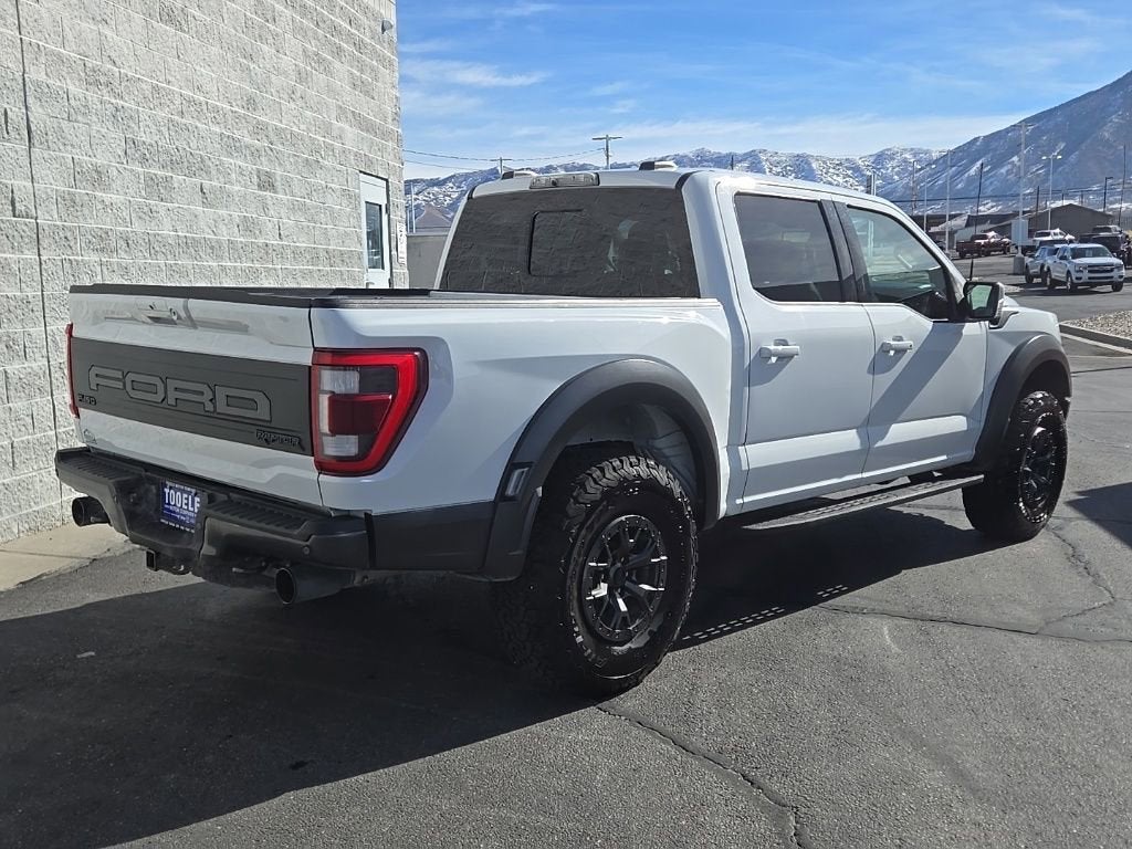 2022 Ford F-150 Raptor