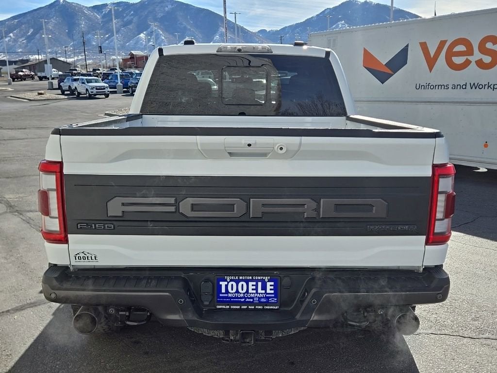 2022 Ford F-150 Raptor