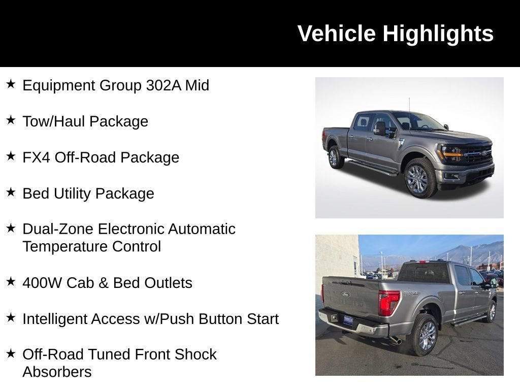 2025 Ford F-150 XLT
