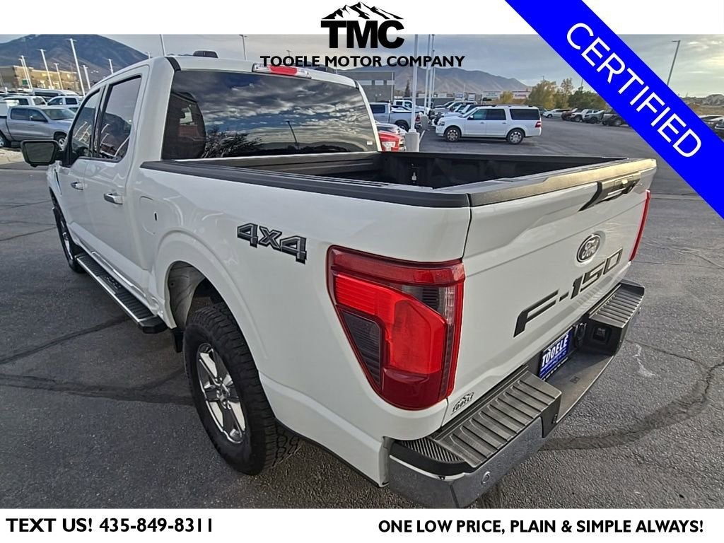 2024 Ford F-150 XLT
