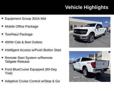 2024 Ford F-150 XLT