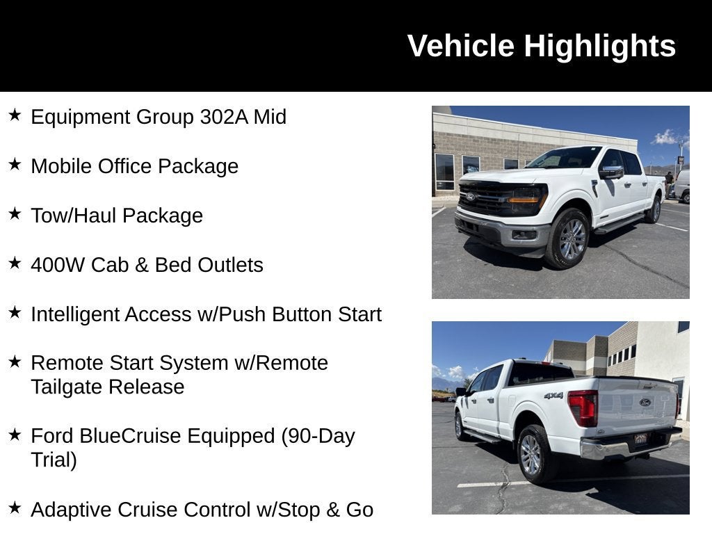 2024 Ford F-150 XLT