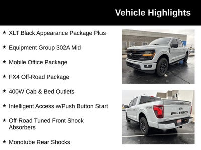 2024 Ford F-150 XLT