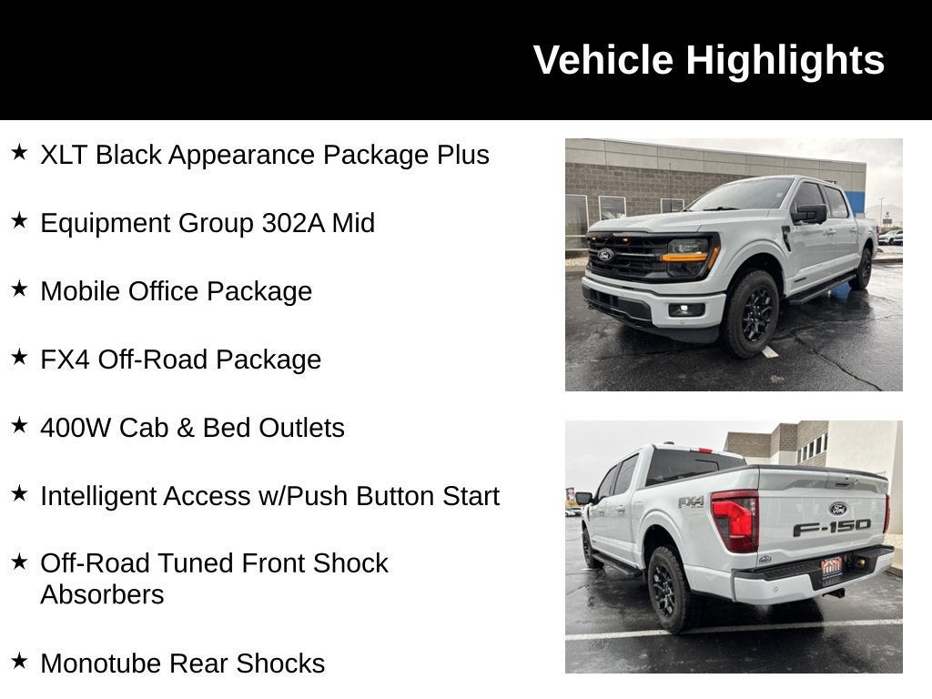 2024 Ford F-150 XLT