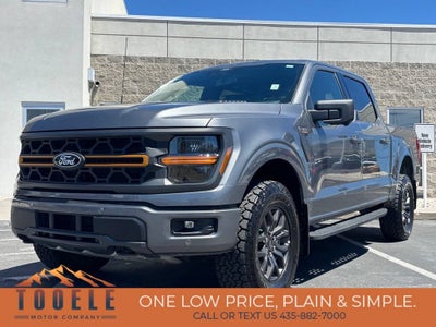 2025 Ford F-150 Tremor