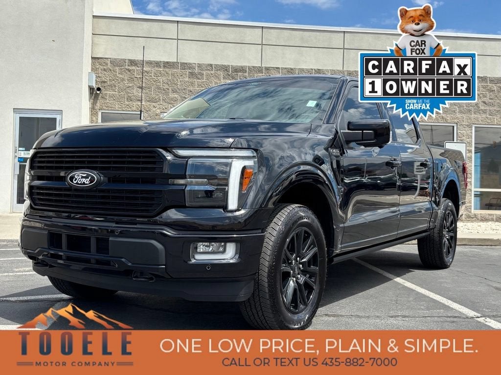 2025 Ford F-150 Platinum