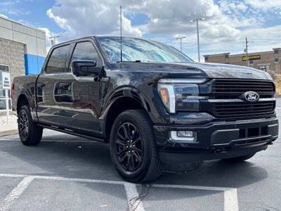 2025 Ford F-150 Platinum