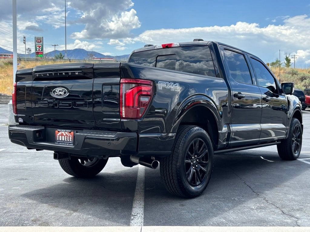 2025 Ford F-150 Platinum