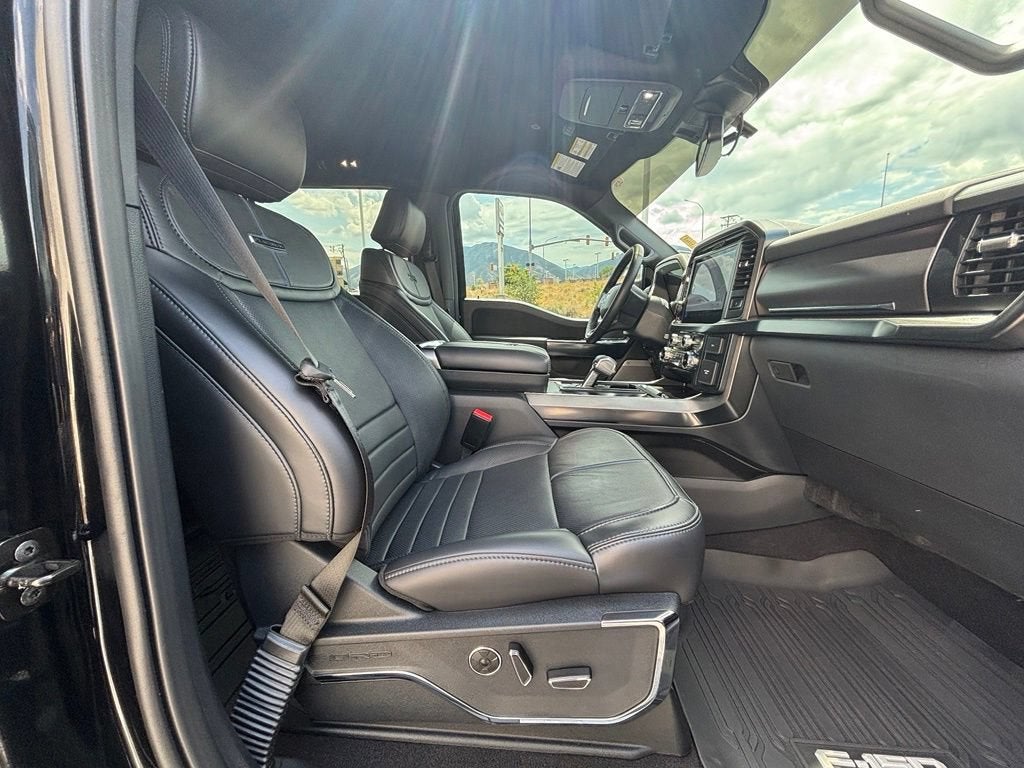 2025 Ford F-150 Platinum