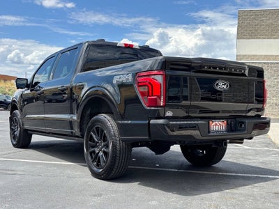 2025 Ford F-150 Platinum