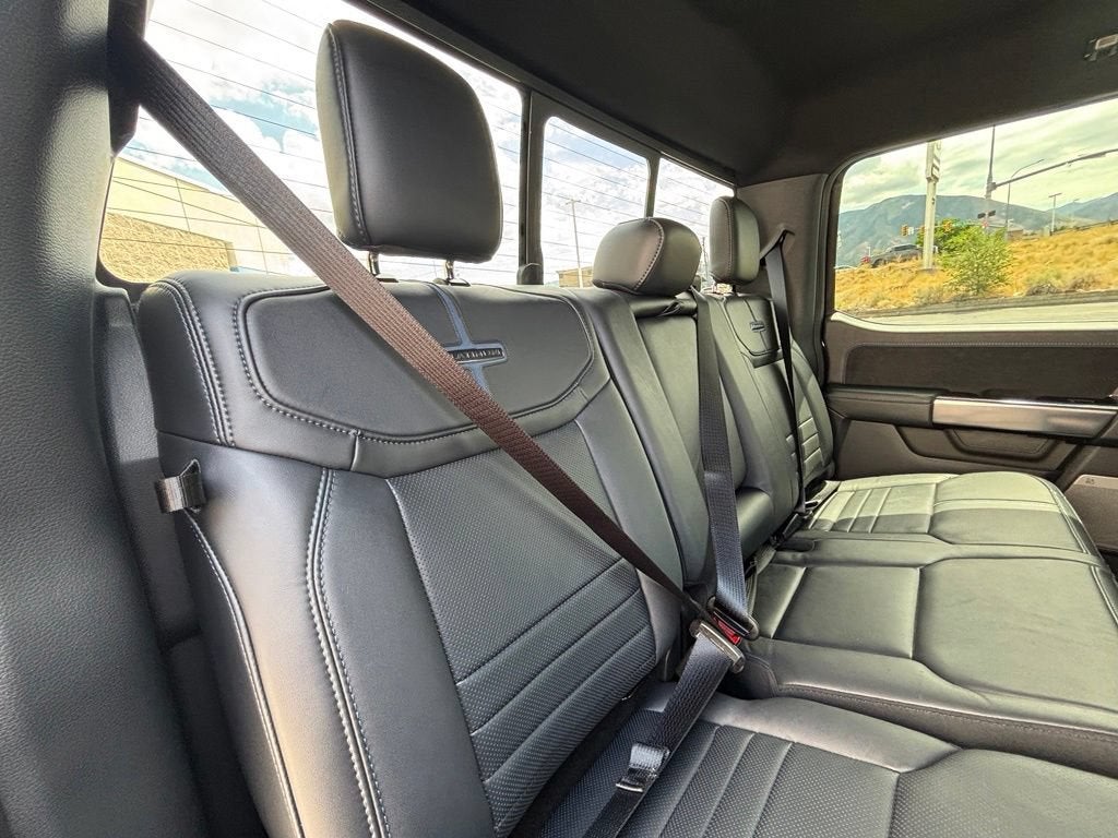 2025 Ford F-150 Platinum