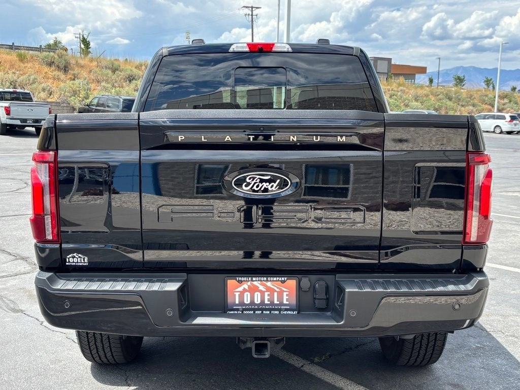 2025 Ford F-150 Platinum