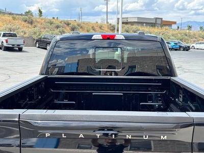 2025 Ford F-150 Platinum