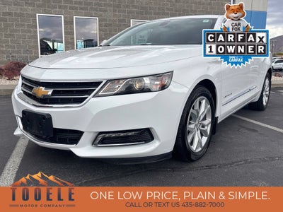 2020 Chevrolet Impala LT