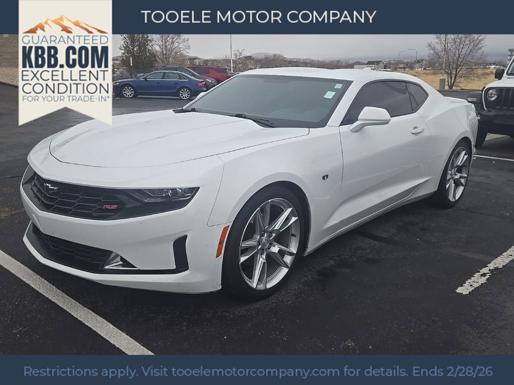 2019 Chevrolet Camaro 1LT
