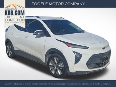 2022 Chevrolet Bolt EUV LT