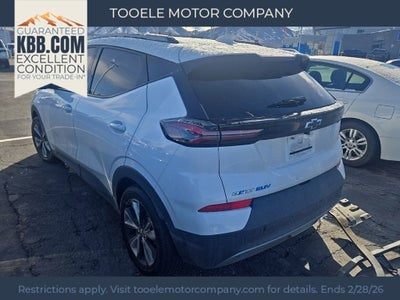 2022 Chevrolet Bolt EUV LT