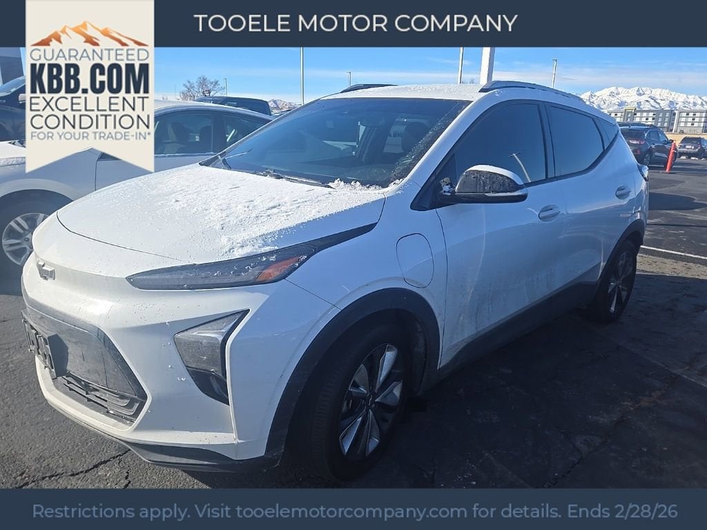 2022 Chevrolet Bolt EUV LT