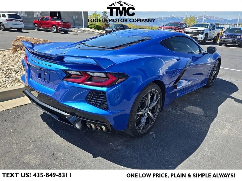 2020 Chevrolet Corvette Stingray 1LT