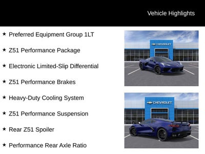 2026 Chevrolet Corvette Stingray 1LT