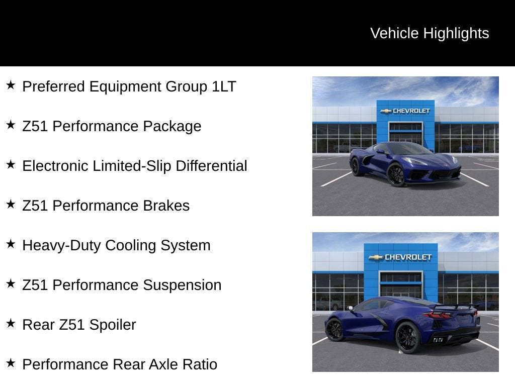 2026 Chevrolet Corvette Stingray 1LT