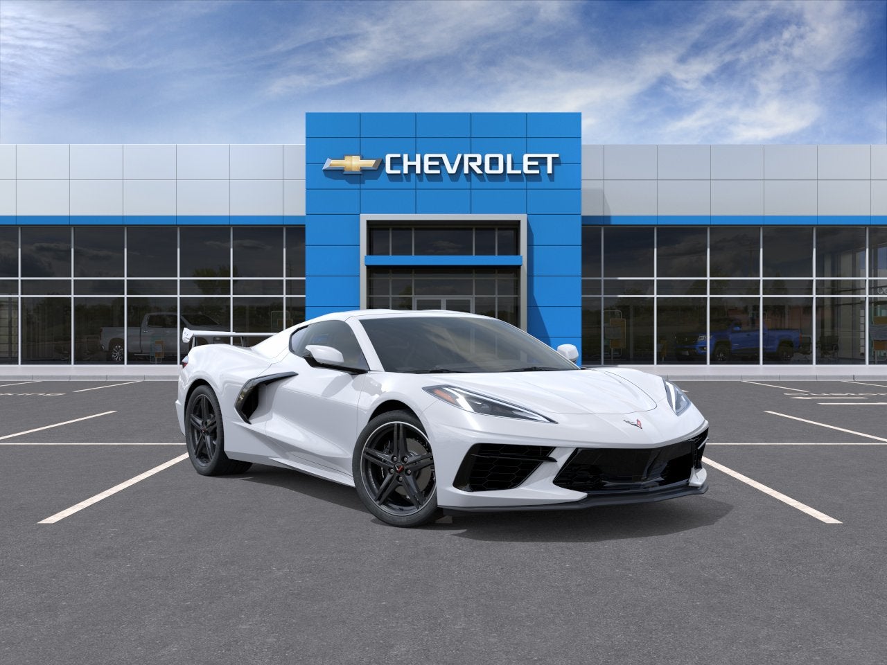 2026 Chevrolet Corvette Stingray Coupe 1LT's photo