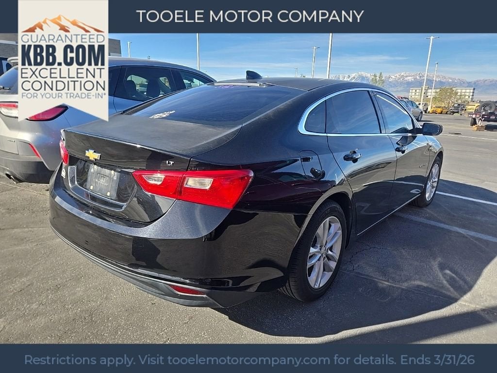 2016 Chevrolet Malibu LT