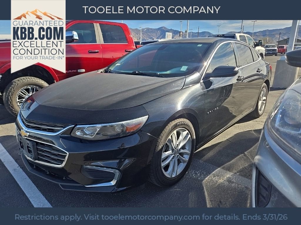 2016 Chevrolet Malibu LT