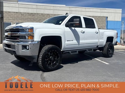 2019 Chevrolet Silverado 2500 HD LT
