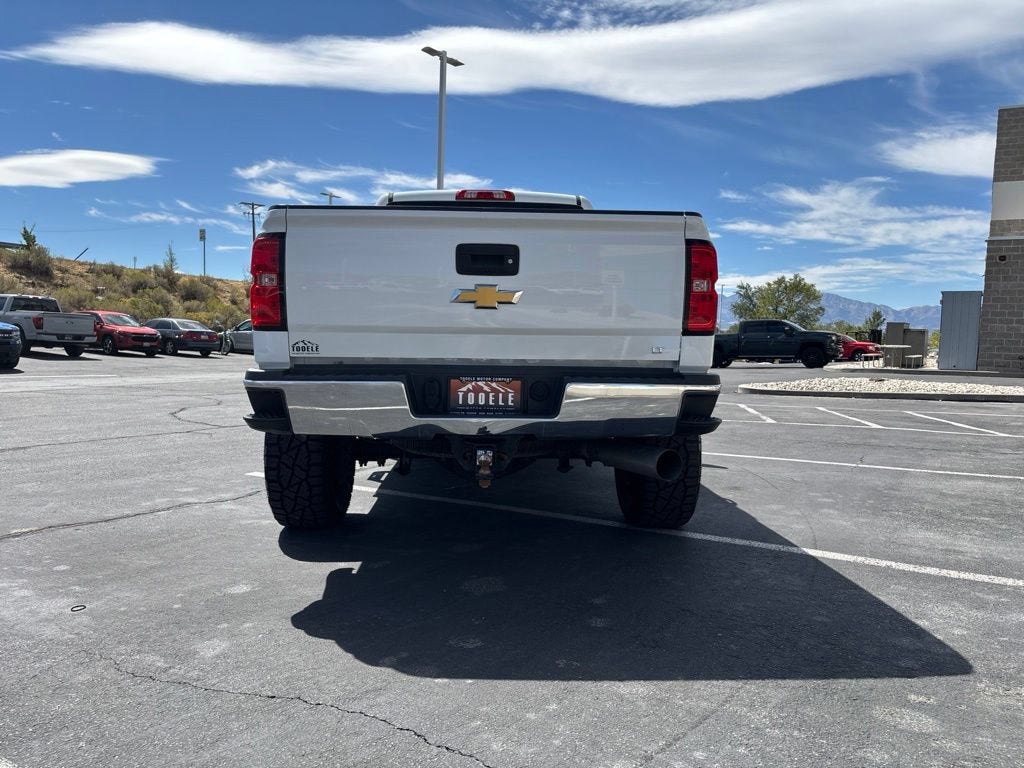 2019 Chevrolet Silverado 2500 HD LT
