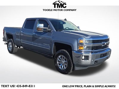 2015 Chevrolet Silverado 3500 HD LTZ