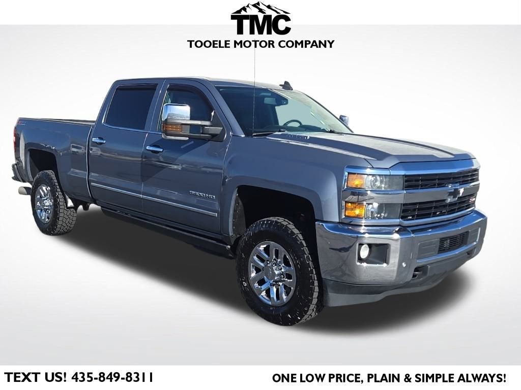 2015 Chevrolet Silverado 3500 HD LTZ