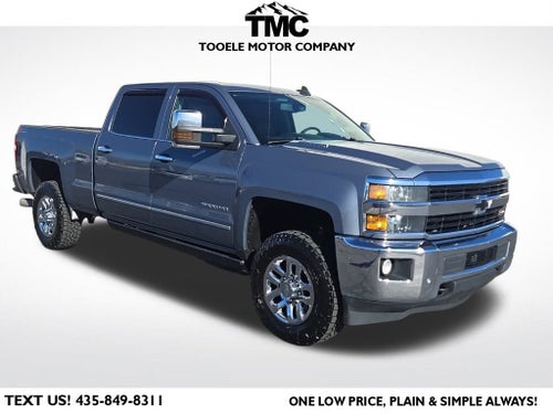 2015 Chevrolet Silverado 3500 HD LTZ