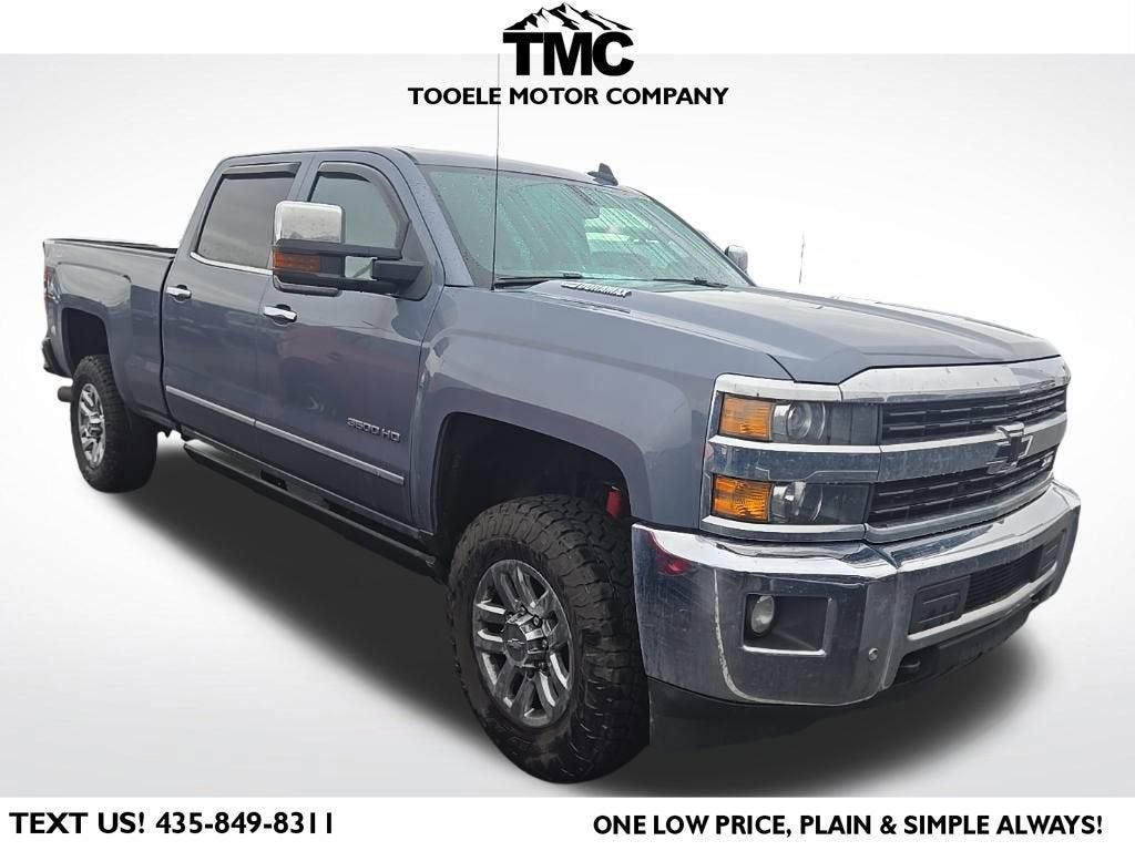 2015 Chevrolet Silverado 3500 HD LTZ