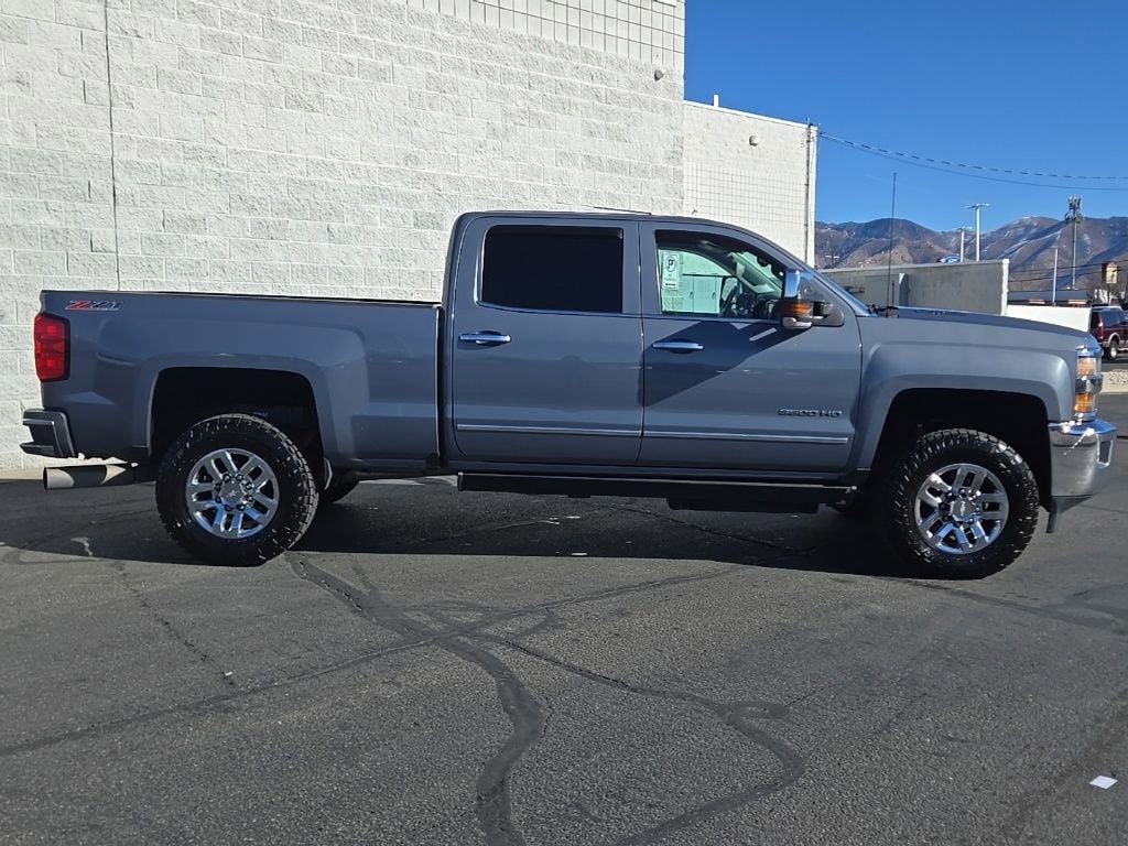 2015 Chevrolet Silverado 3500 HD LTZ